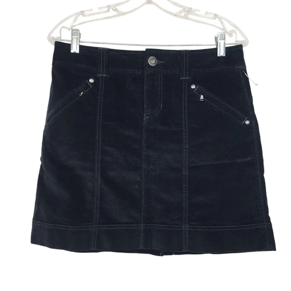 Athleta Black Roseville Mini Skirt 4